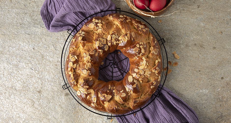 Τα μυστικά για το καλύτερο σπιτικό τσουρέκι