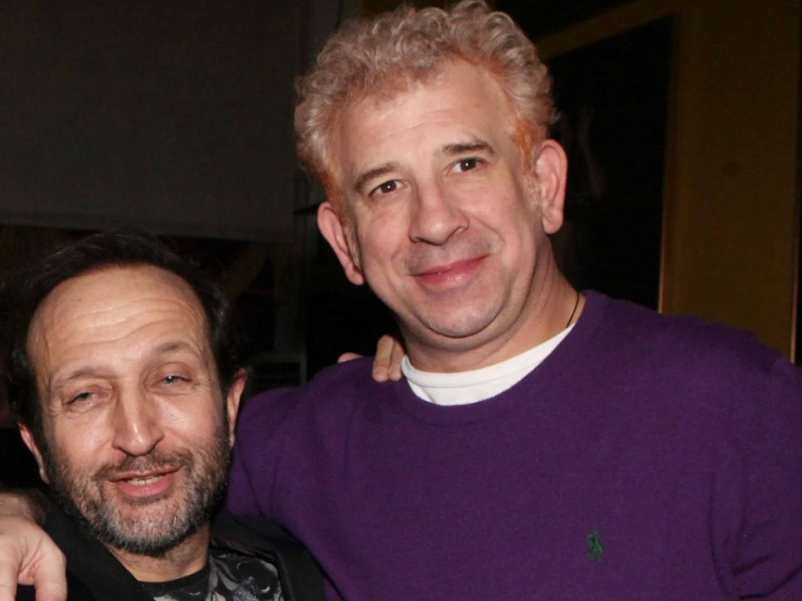 Τι απαντά ο Σπύρος Μπιμπίλας για το λόγο που ο Πέτρος Φιλιππίδης τον αποκαλούσε «μικρό καρότο»