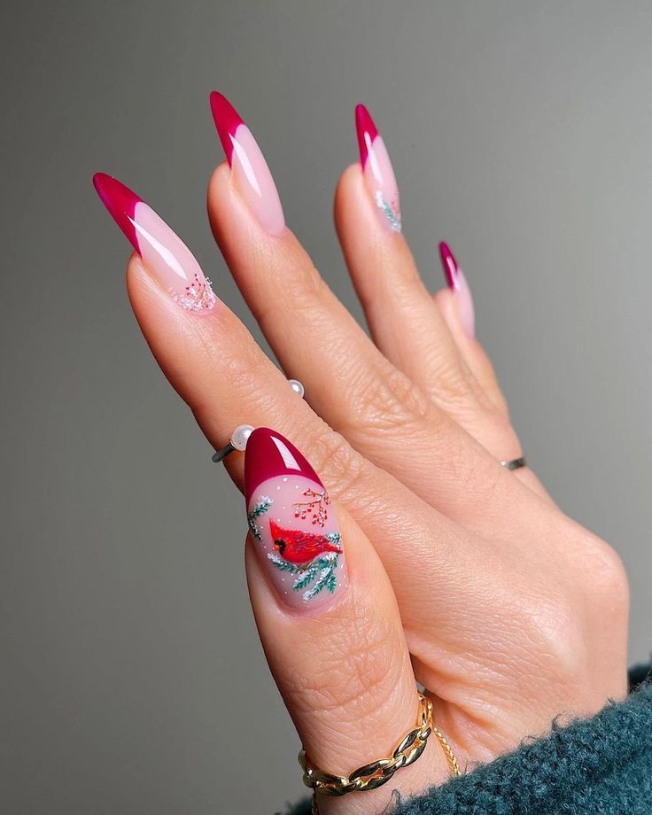 Red Easter Nails: Τα 10 Top Trends στο μανικιούρ για το Πάσχα σε φλογερό κόκκινο χρώμα