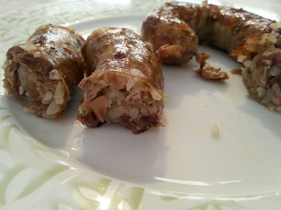 Μερακλήδικος μεζές: Μπουμπάρι βολιώτικο