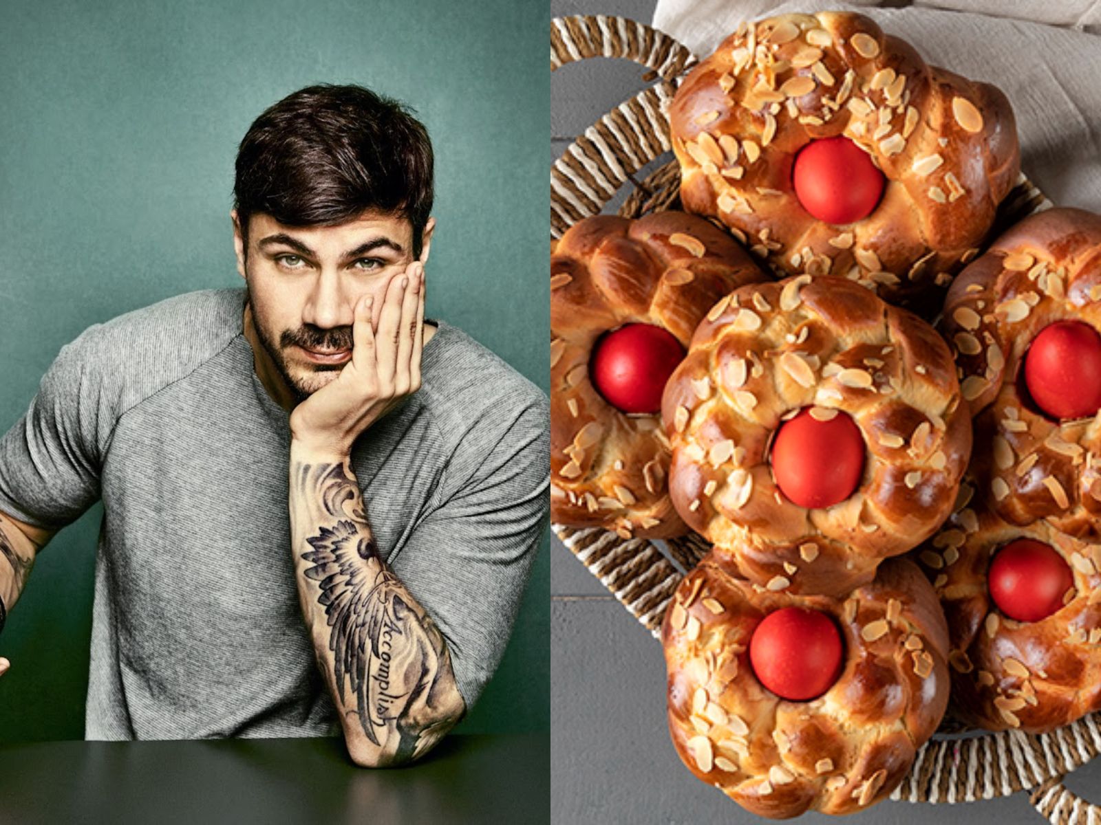 Τα μυστικά του Άκη Πετρετζίκη για το καλύτερο σπιτικό τσουρέκι