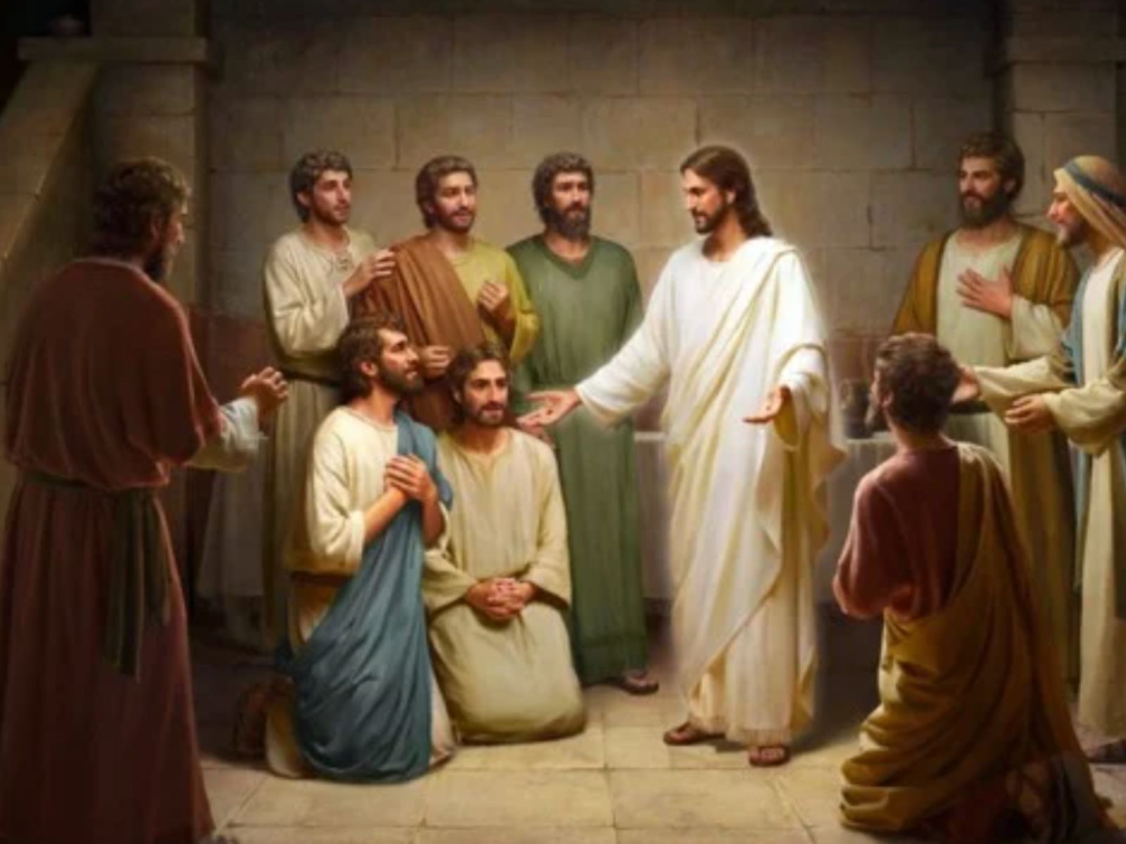 40 μέρες έμεινε ο Χριστός στη Γη μετά την Ανάσταση Του- Σε ποια πρόσωπα εμφανίστηκε;