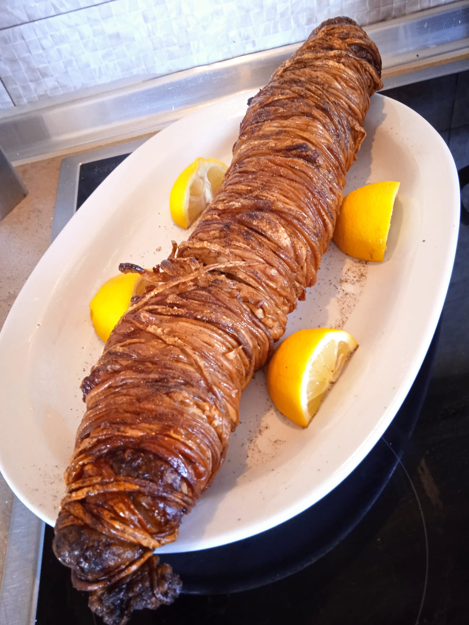 Όλα τα μυστικά της γιαγιάς για κοκορέτσι στο φούρνο