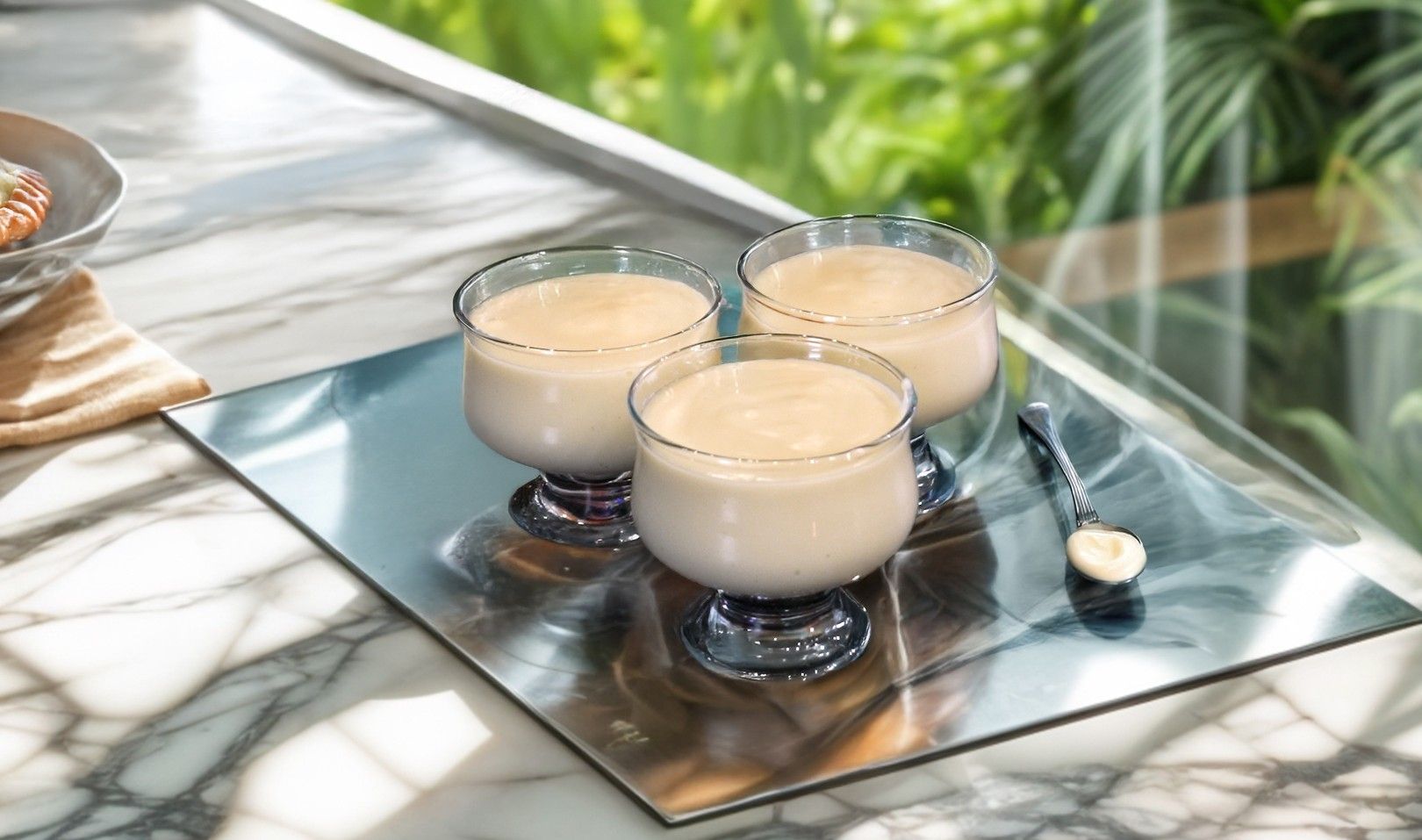 Νηστίσιμη Αλάδωτη Κρέμα Βανίλια χωρίς ζάχαρη