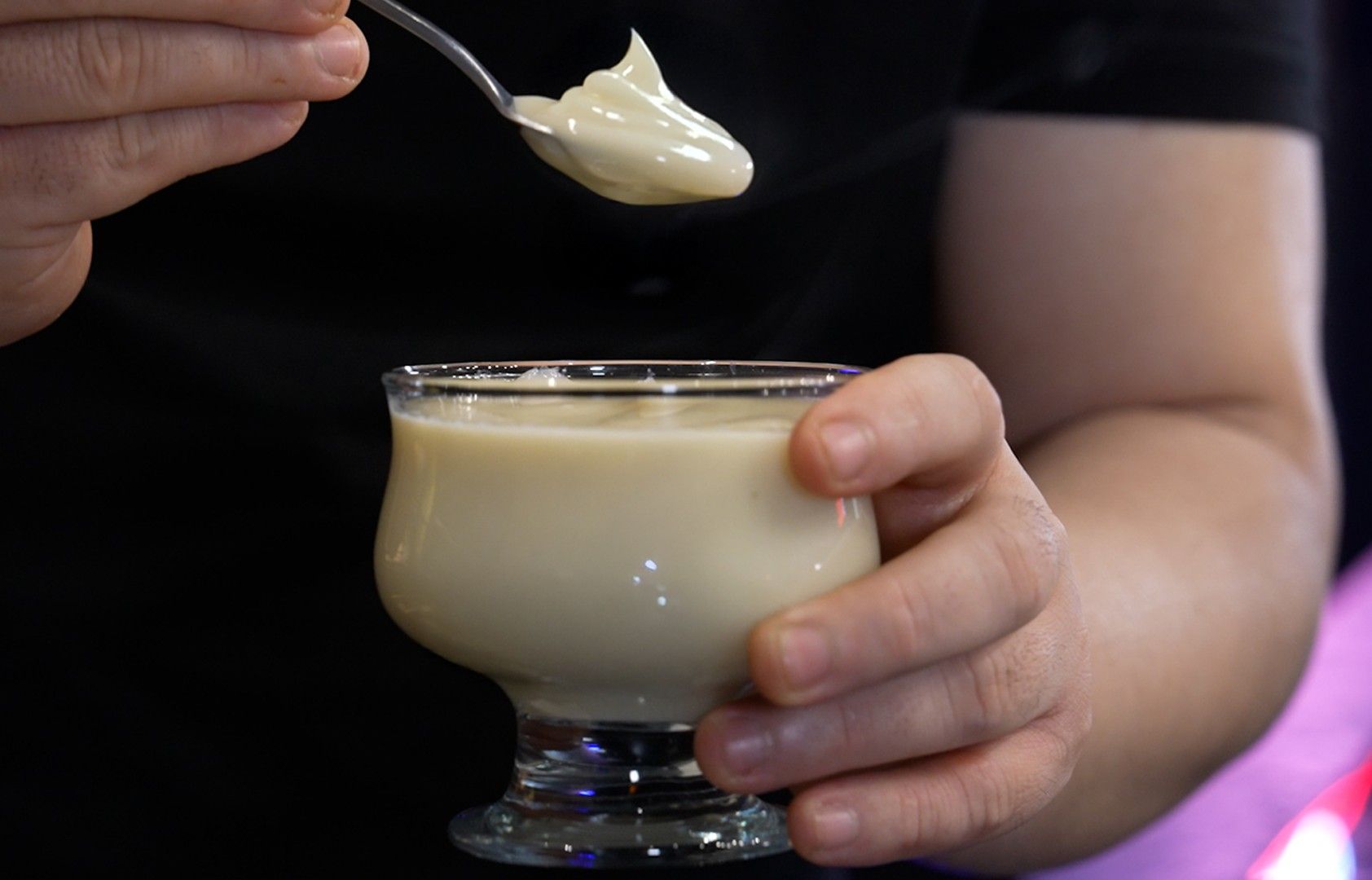 Νηστίσιμη Αλάδωτη Κρέμα Βανίλια χωρίς ζάχαρη