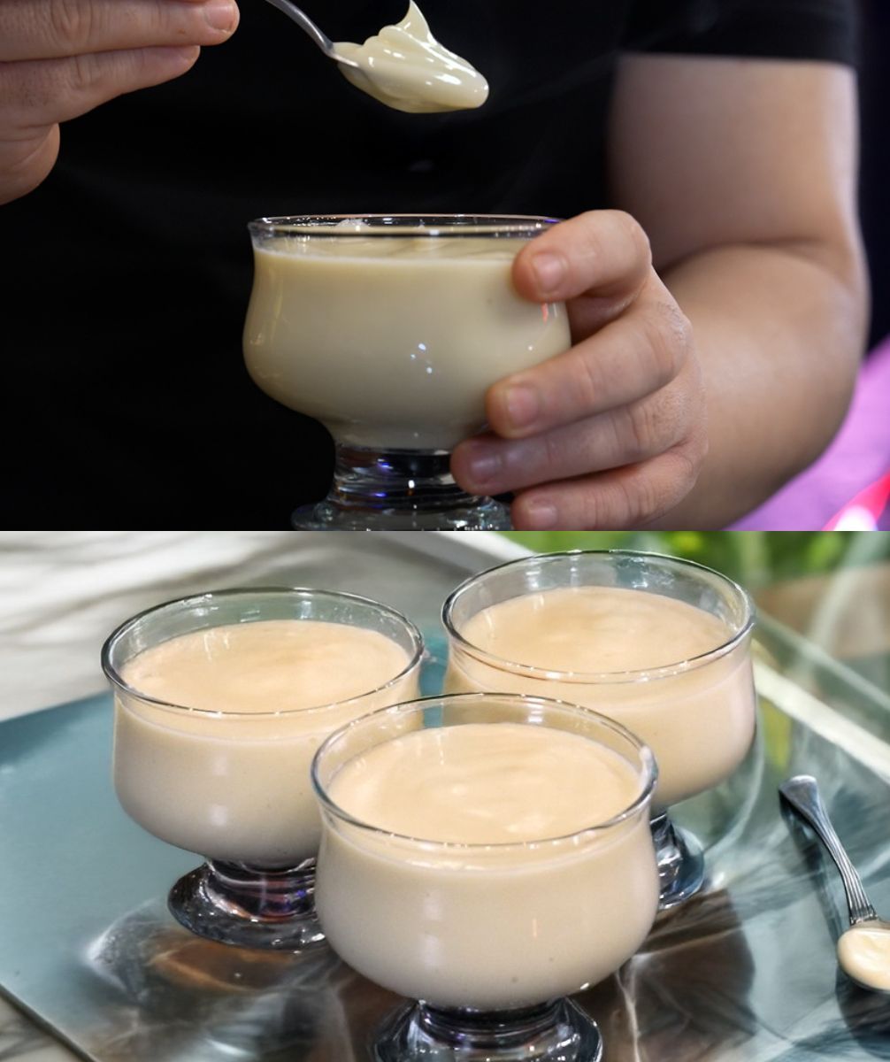 Νηστίσιμη Αλάδωτη Κρέμα Βανίλια χωρίς ζάχαρη