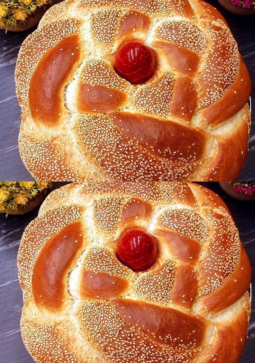 Πασχαλινό Λαμπρόψωμο – Λαμπροκουλούρα του Γιώργου Ζώλη