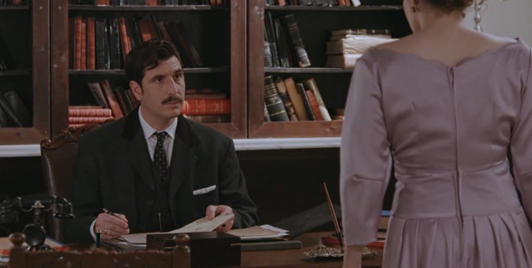 Grand Hotel: Ο Ρήγας σπάει για πρώτη φορά μπροστά στην Αλίκη και της τα λέει όλα