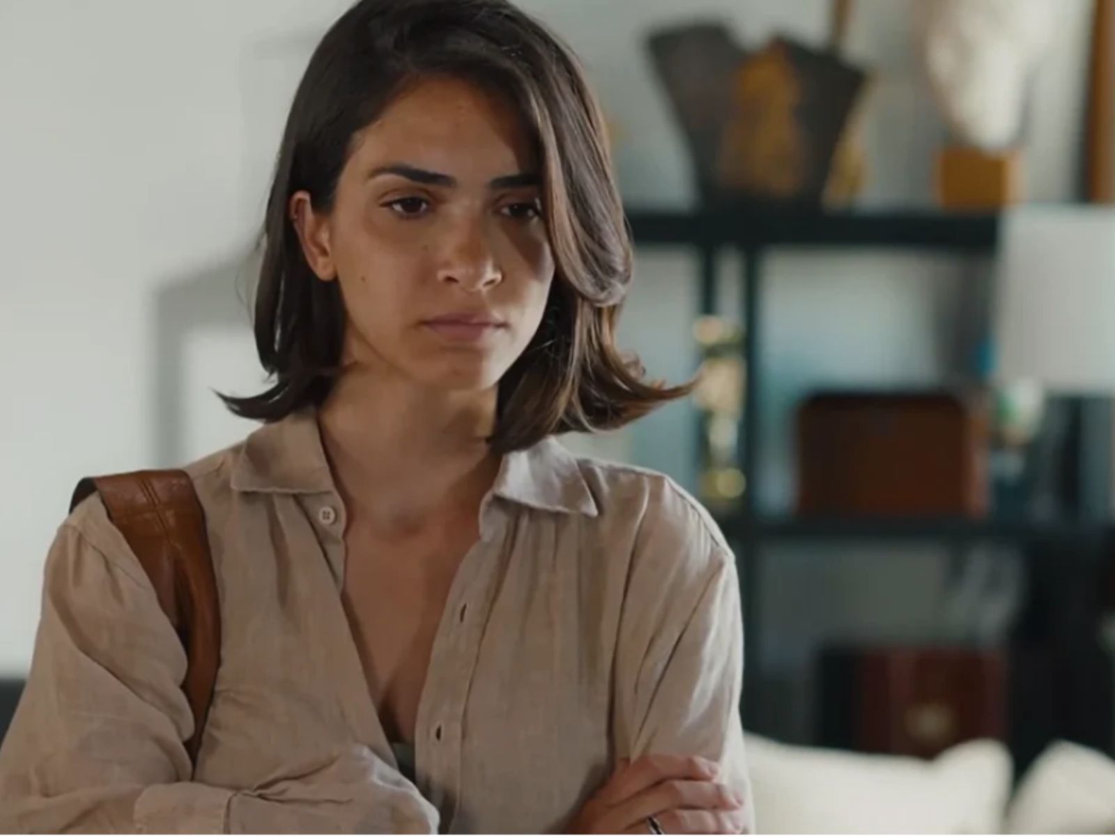 Η Γη της Ελιάς: Η Μαρίνα καταγγέλει την Αντιγόνη για την αρπαγή της μικρής Αγγελικής