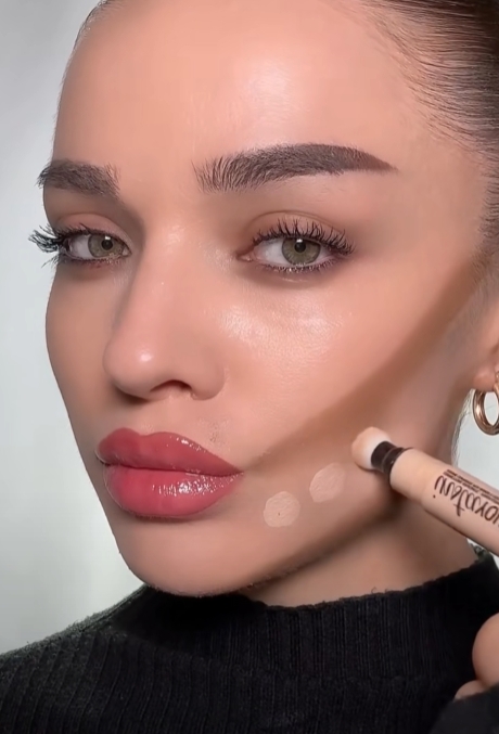 Η πιο εύκολη τεχνική contouring για έντονα ζυγωματικά και γωνίες στο πρόσωπο