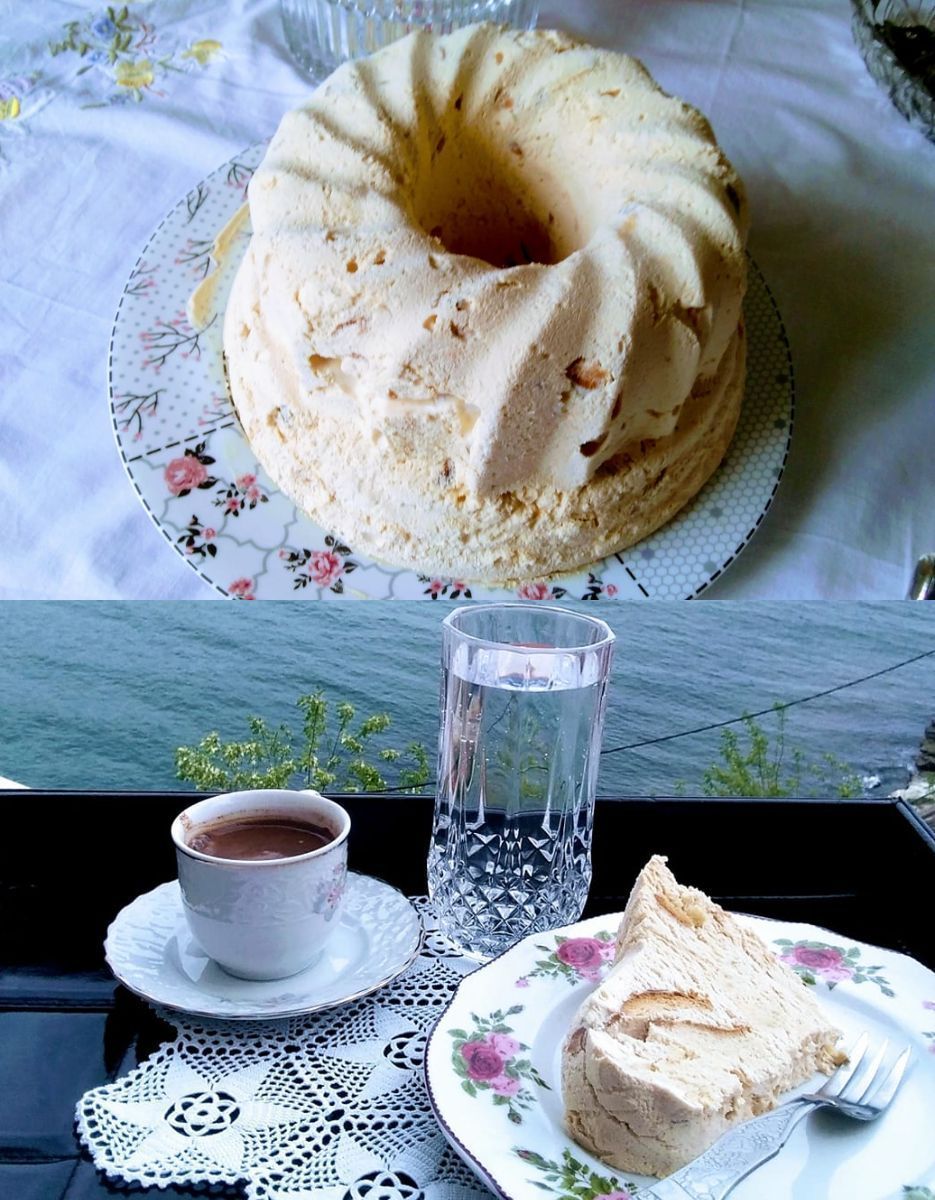 Σεμιφρέντο με το τσουρέκι που περίσσεψε