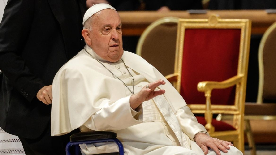 Πέθανε ο Πάπας Φραγκίσκος