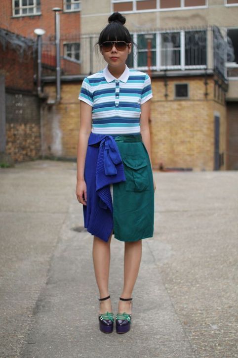 Polo top: Ιδέες για ντύσιμο με την πιο staple μπλούζα την φετινή Άνοιξη