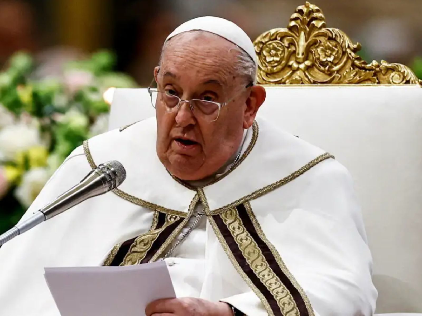 Αυτή είναι η διαθήκη του Πάπα Φραγκίσκου και οι επιθυμίες του για τη ταφή του- «Θέλω να ταφώ στο χώμα, σε απλό τάφο»