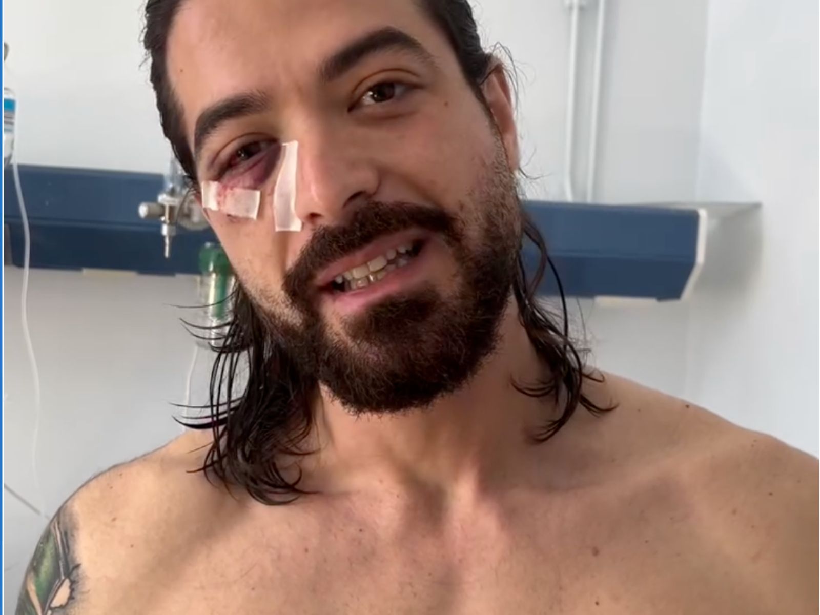 Άρης Μουγκοπέτρος : «Έχασα ό,τι πιο πολύτιμο είχα»- Βουρκωμένος μιλά μέσα από το νοσοκομείο (βίντεο)