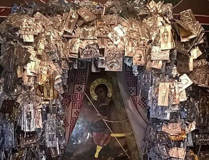 Εορτολόγιο: Τετάρτη 23 Απριλίου 2025