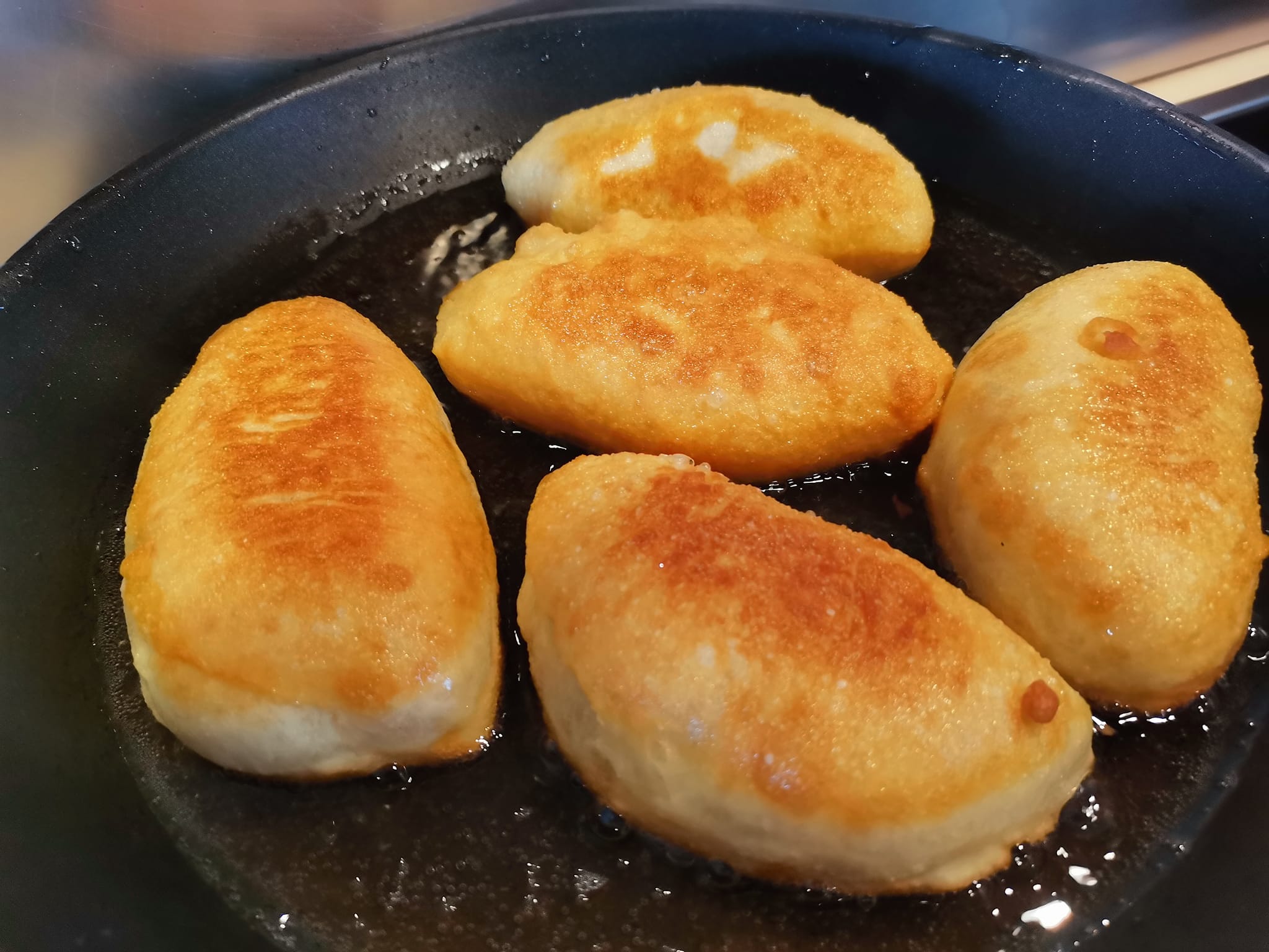 Πιροσκί με φέτα της γιαγιάς