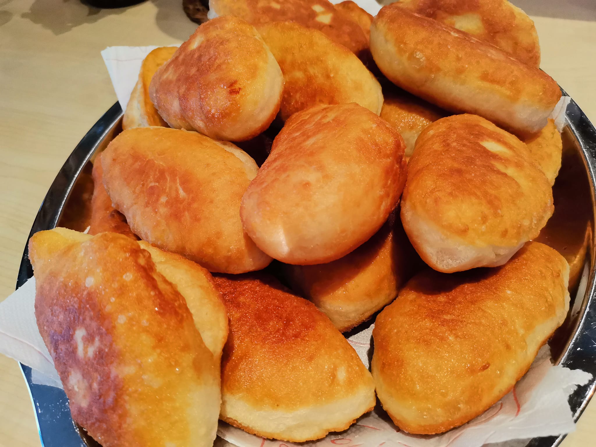 Πιροσκί με φέτα της γιαγιάς