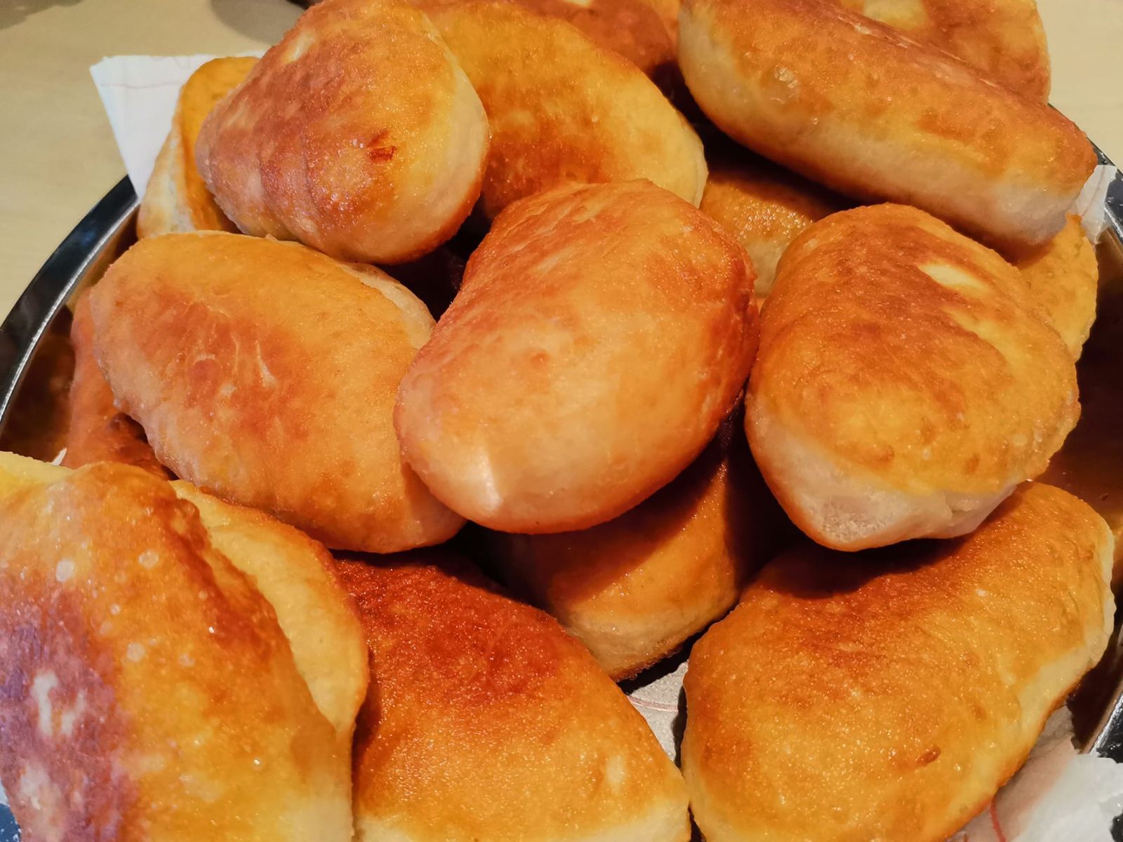 Πιροσκί με φέτα της γιαγιάς