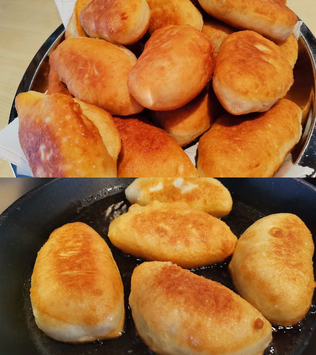 Πιροσκί με φέτα της γιαγιάς