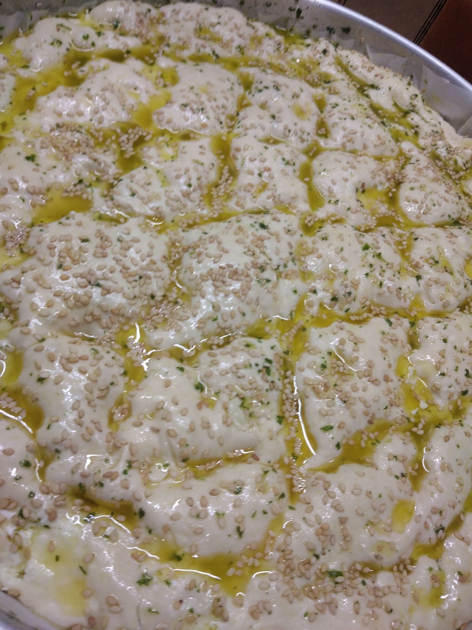 Τυρόψωμο με φέτα και την τεχνική με το ελαιόλαδο για να βγει πιο τραγανό