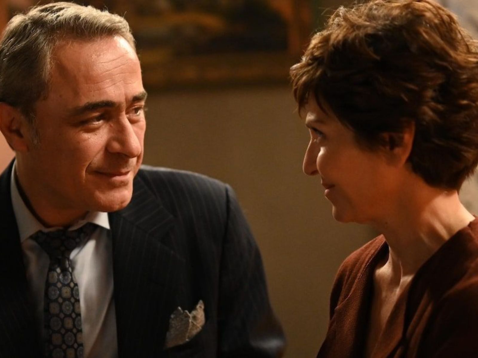 Άγιος Έρωτας: Ο Κυριάκος και η Θάλεια γίνονται εραστές