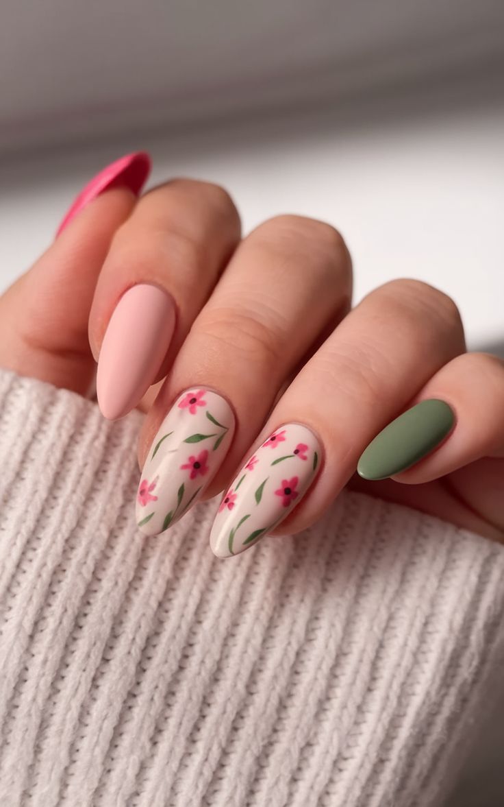 Νύχια Μαΐου 2025: Καλώς όρισε τον Μάη με τα πιο Spring Inspired σχέδια