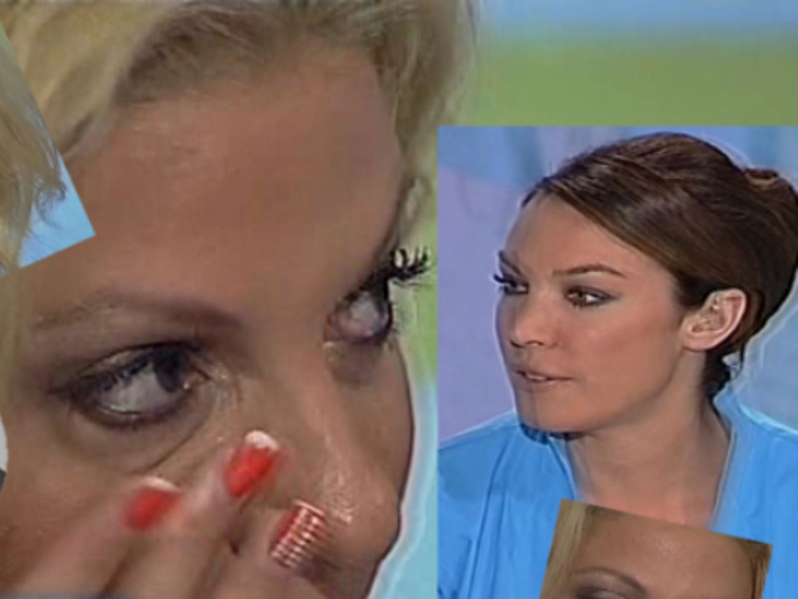 Όταν η Τατιάνα Στεφανίδου κόλλησε στο τοίχο τη Στέλλα Μπεζαντάκου – Έγινες γνωστή γιατί πήγες στη τουαλέτα…με τον Άρη