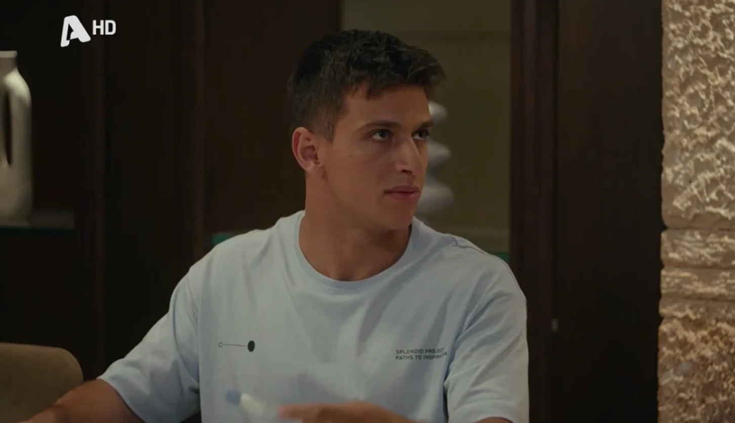 Ο Τιμωρός: Ο Φίλιππος μαθαίνει για τη σχέση της Έλλης με το Μάρκο