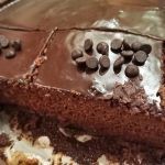 Ζουμερή σοκολατόπιτα για κέρασμα