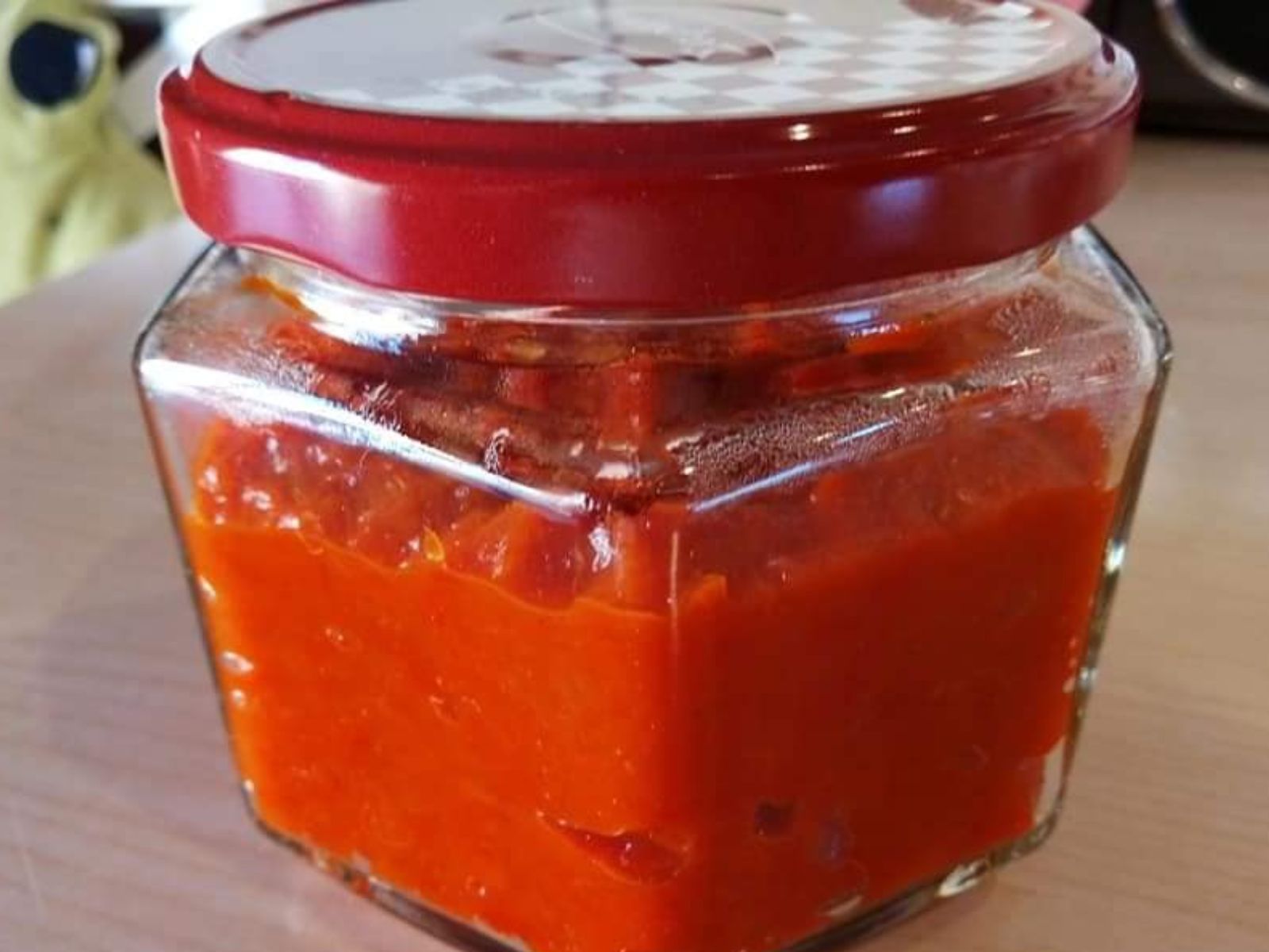 Πάστα κόκκινης πιπεριάς