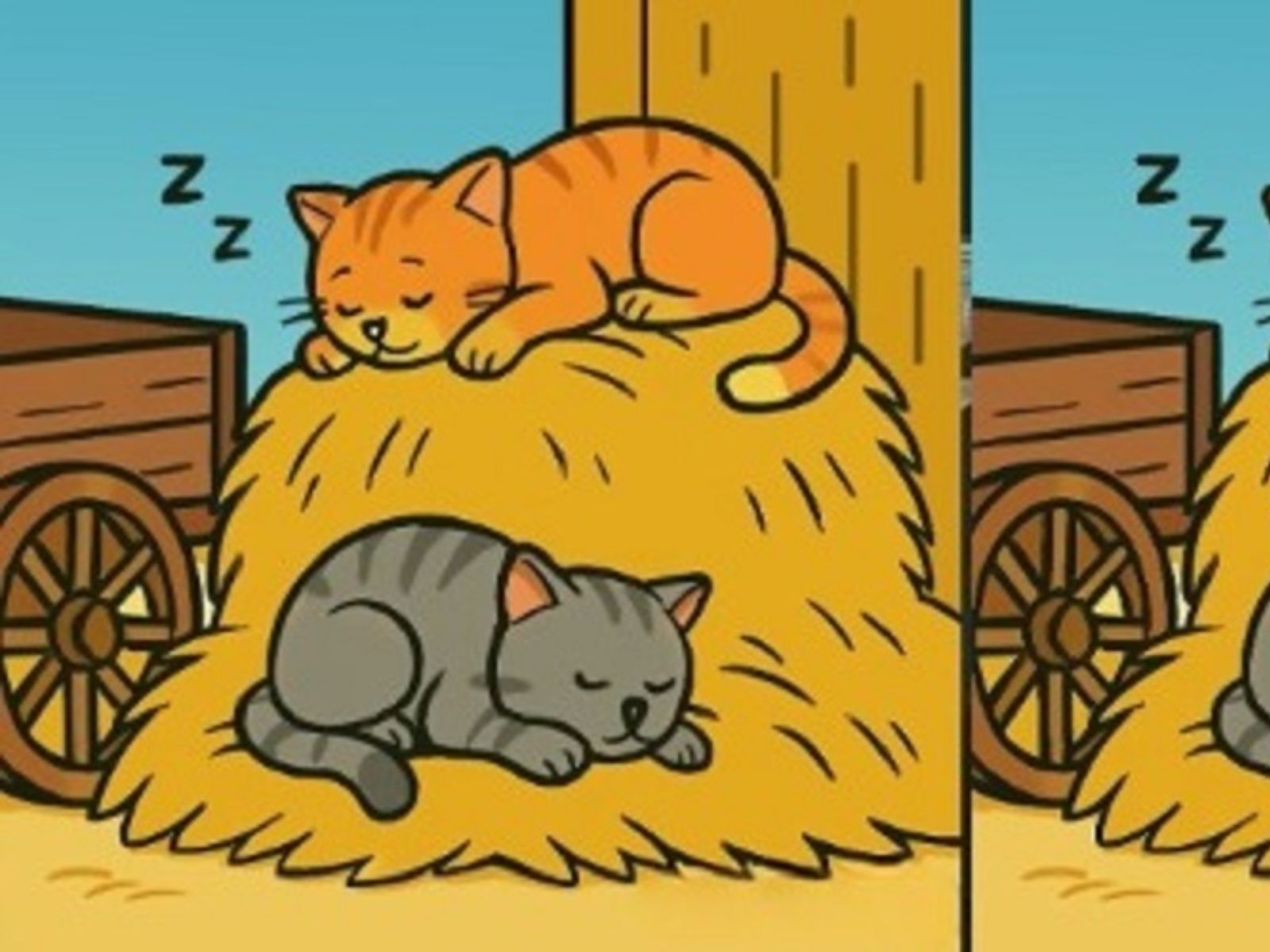 Τεστ παρατηρητικότητας: Βρες αυτές τις 3 διαφορές σε 11 δευτερόλεπτα και κέρδισε το στοίχημα με τη παρέα