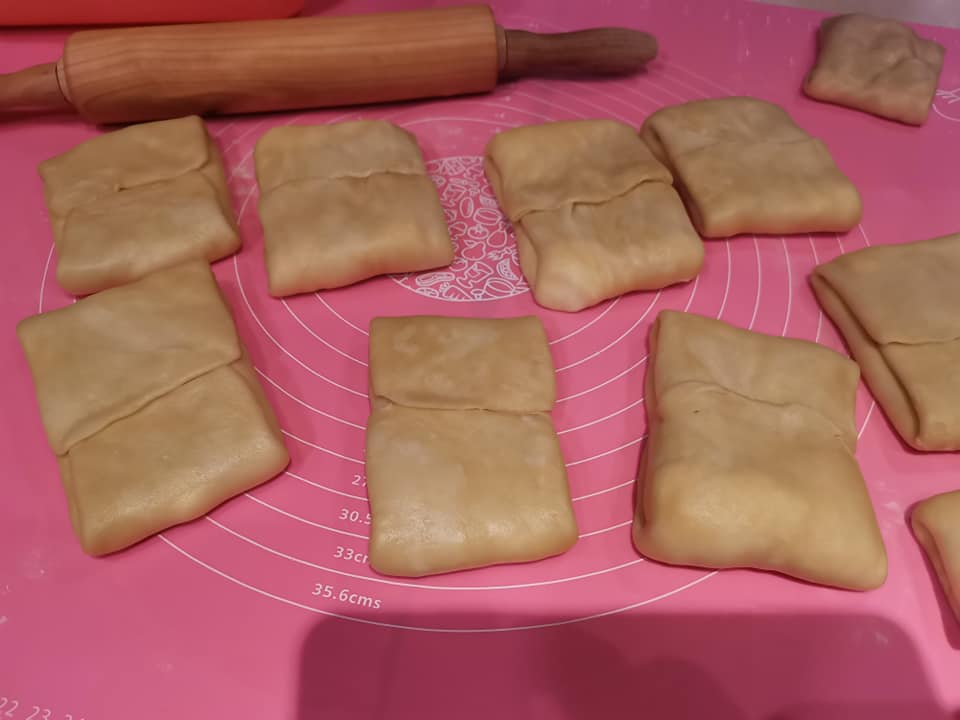 Τραγανοί γκιουζλεμέδες με φέτα