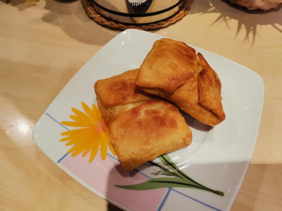 Τραγανοί γκιουζλεμέδες με φέτα