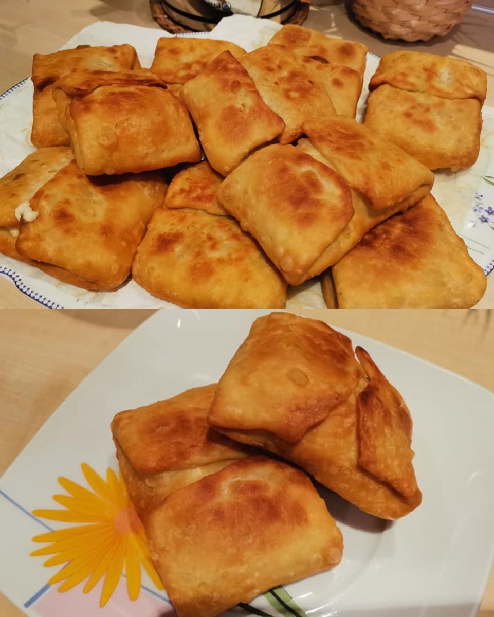 Τραγανοί γκιουζλεμέδες με φέτα