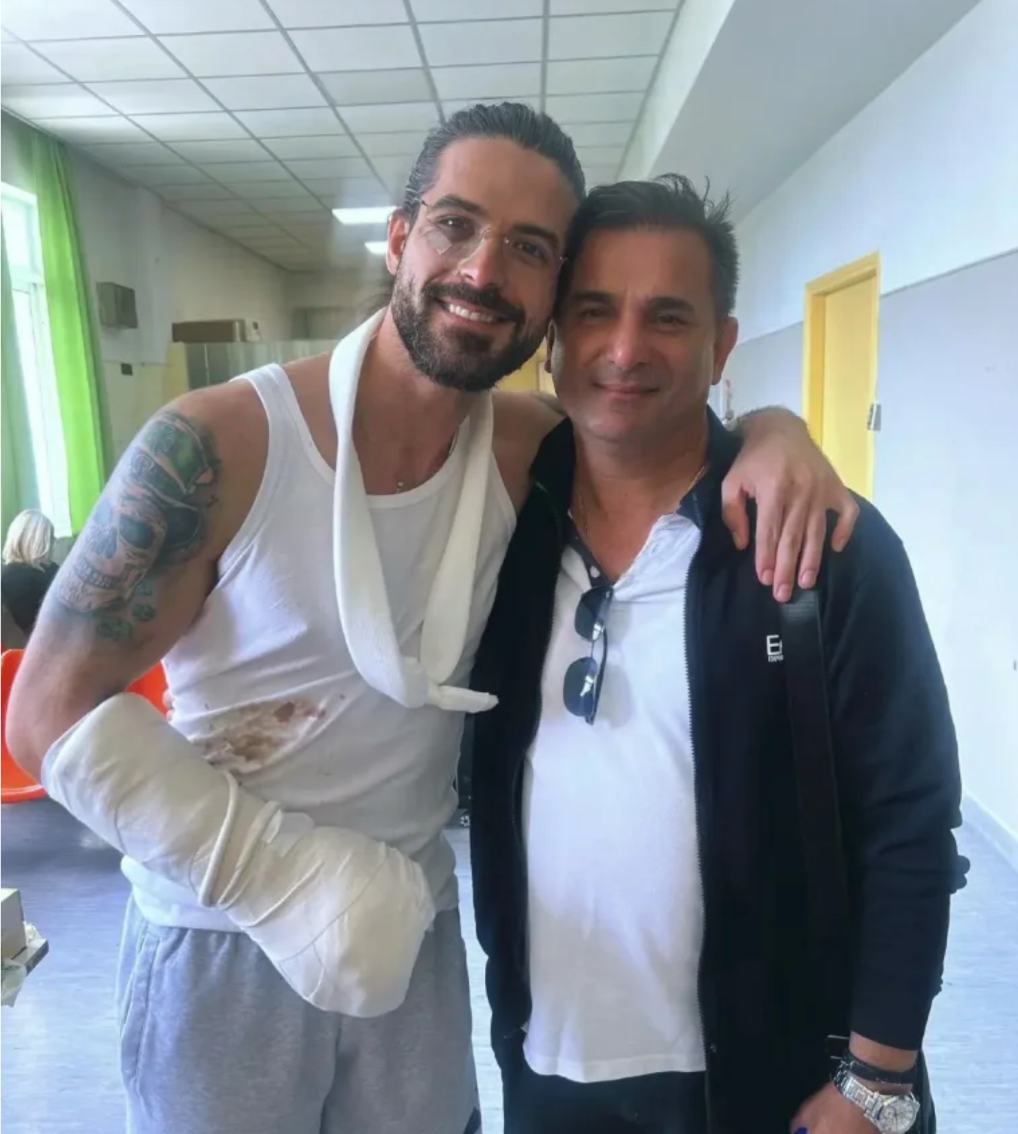 Άρης Μουγκοπέτρος: Με δύναμη ψυχής στέλνει νέο ηχηρό μήνυμα από το νοσοκομείο – «Θα γυρίσω πίσω πιο δυνατός »