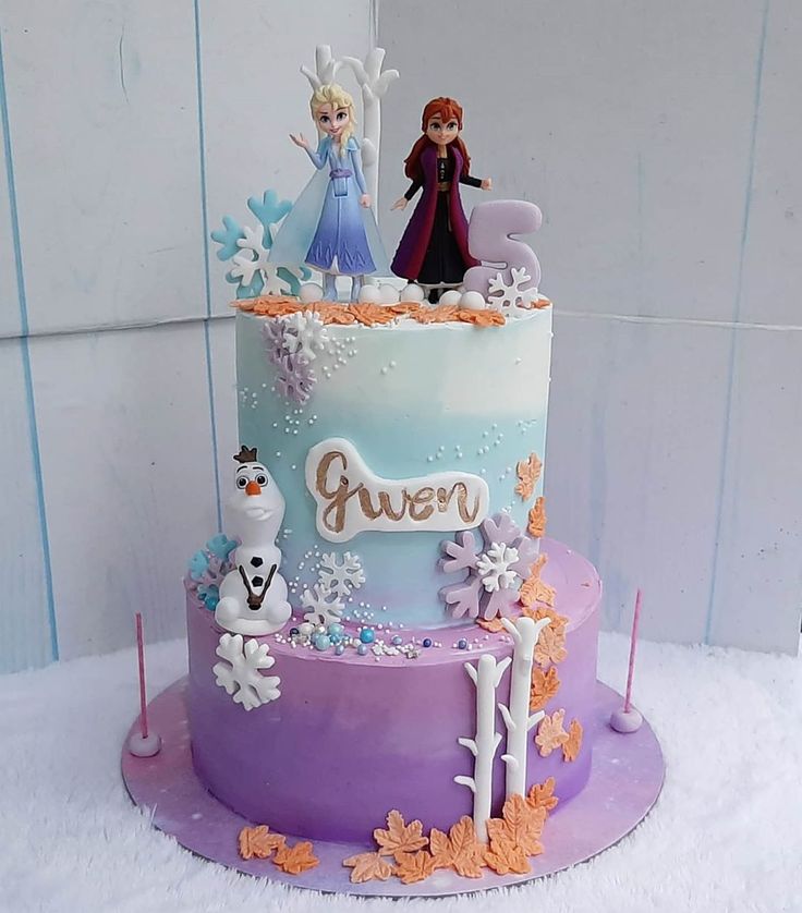 Παιδικό party για τα γενέθλια της μικρής σας πριγκίπισσας με θέμα Frozen – Ιδέες για τούρτα και διακοσμήσεις