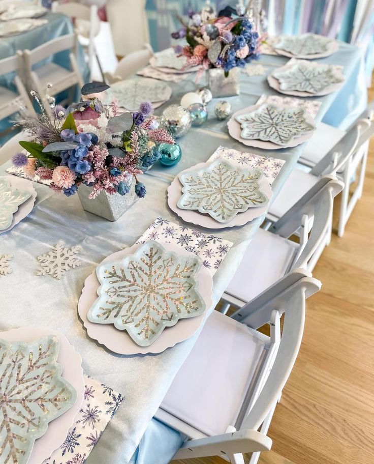 Παιδικό party για τα γενέθλια της μικρής σας πριγκίπισσας με θέμα Frozen – Ιδέες για τούρτα και διακοσμήσεις