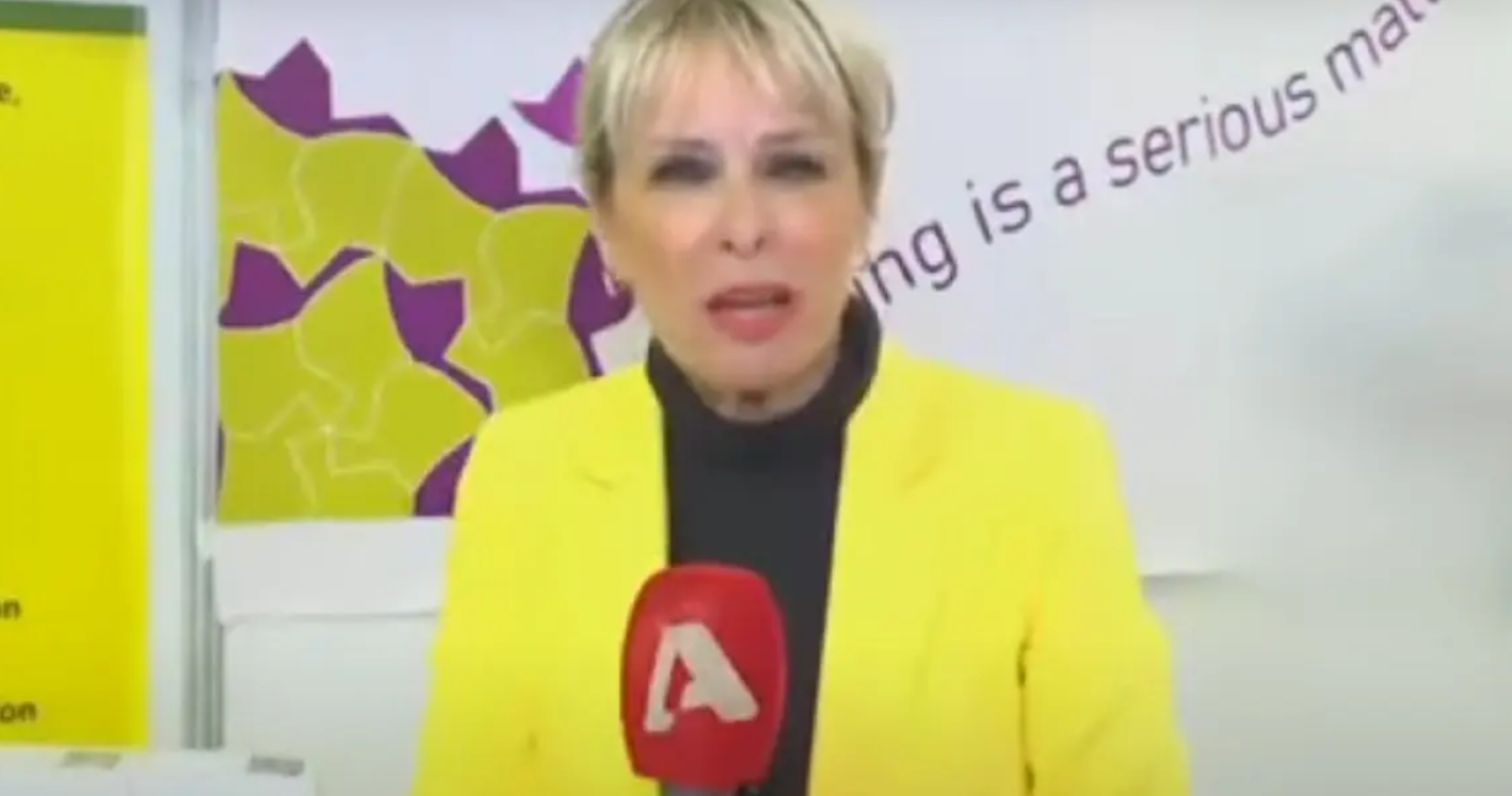 Πέθανε πασίγνωστη Ελληνίδα δημοσιογράφος του ALPHA