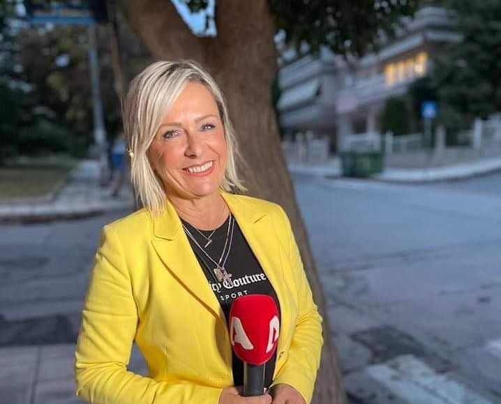 Πέθανε πασίγνωστη Ελληνίδα δημοσιογράφος του ALPHA