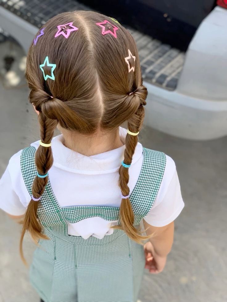 9+1 ιδέες για εύκολα Παιδικά Χτενίσματα για κοριτσάκια