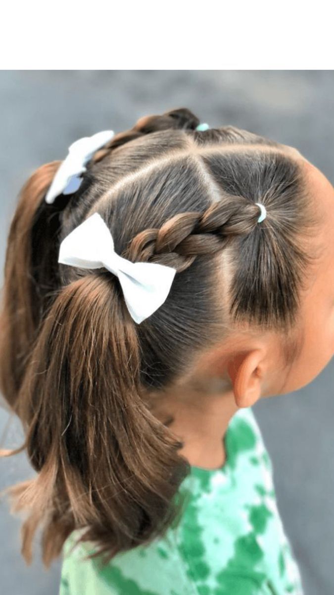 9+1 ιδέες για εύκολα Παιδικά Χτενίσματα για κοριτσάκια