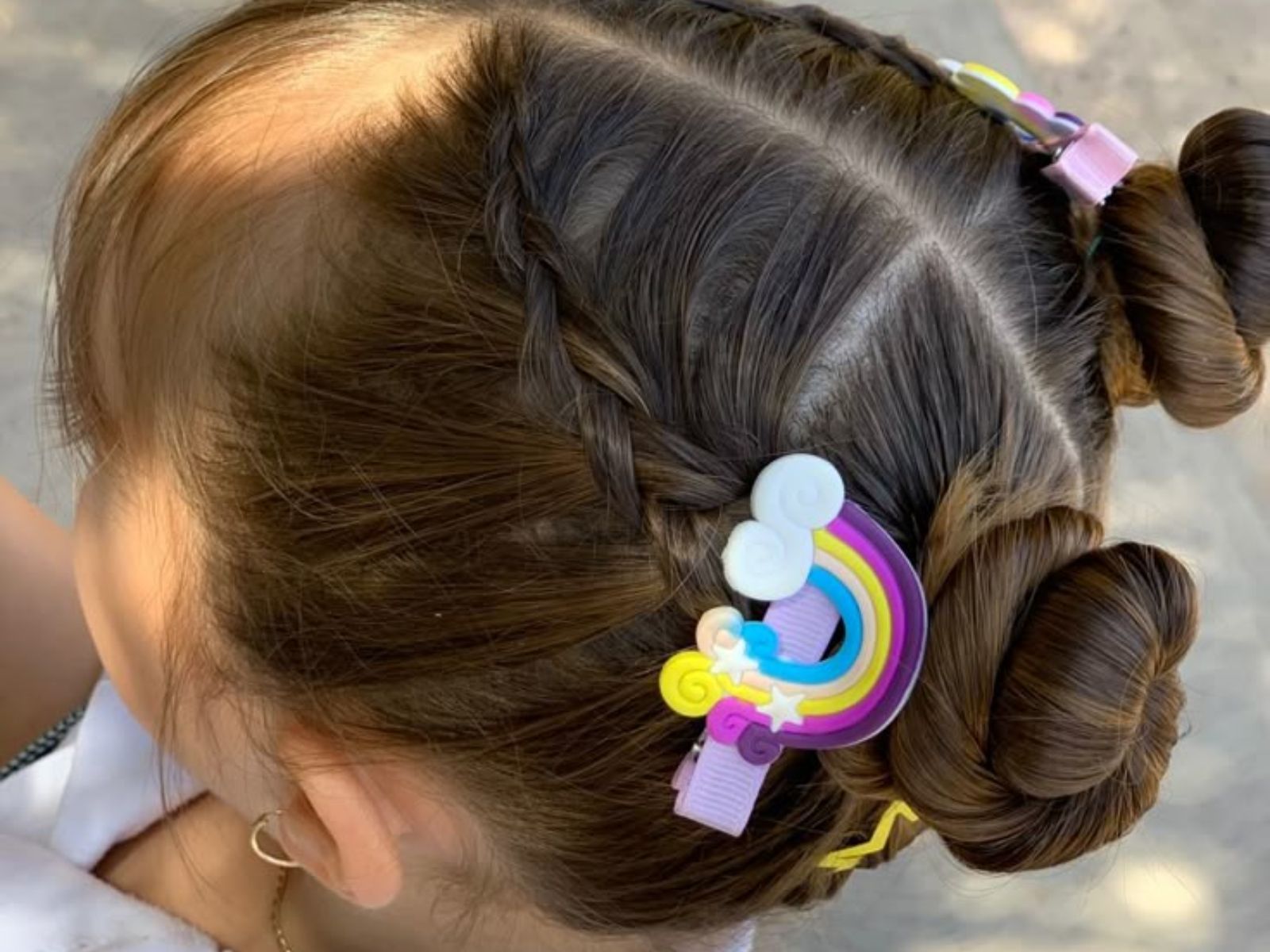 9+1 ιδέες για εύκολα Παιδικά Χτενίσματα για κοριτσάκια