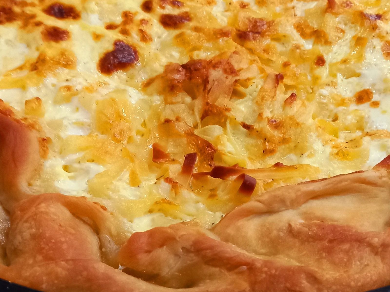 Αλμυρή Γαλατόπιτα με χυλοπίτες και φέτα- H Παραδοσιακή συνταγή από Θεσσαλία