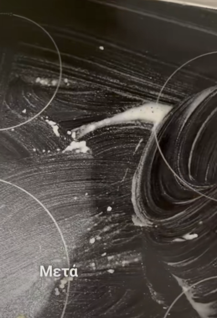 Ξεραμένα λίπη και δύσκολοι λεκέδες στις κεραμικές εστίες – Κάνε την κουζίνα σαν καινούρια με το Clean Tip του TikTok