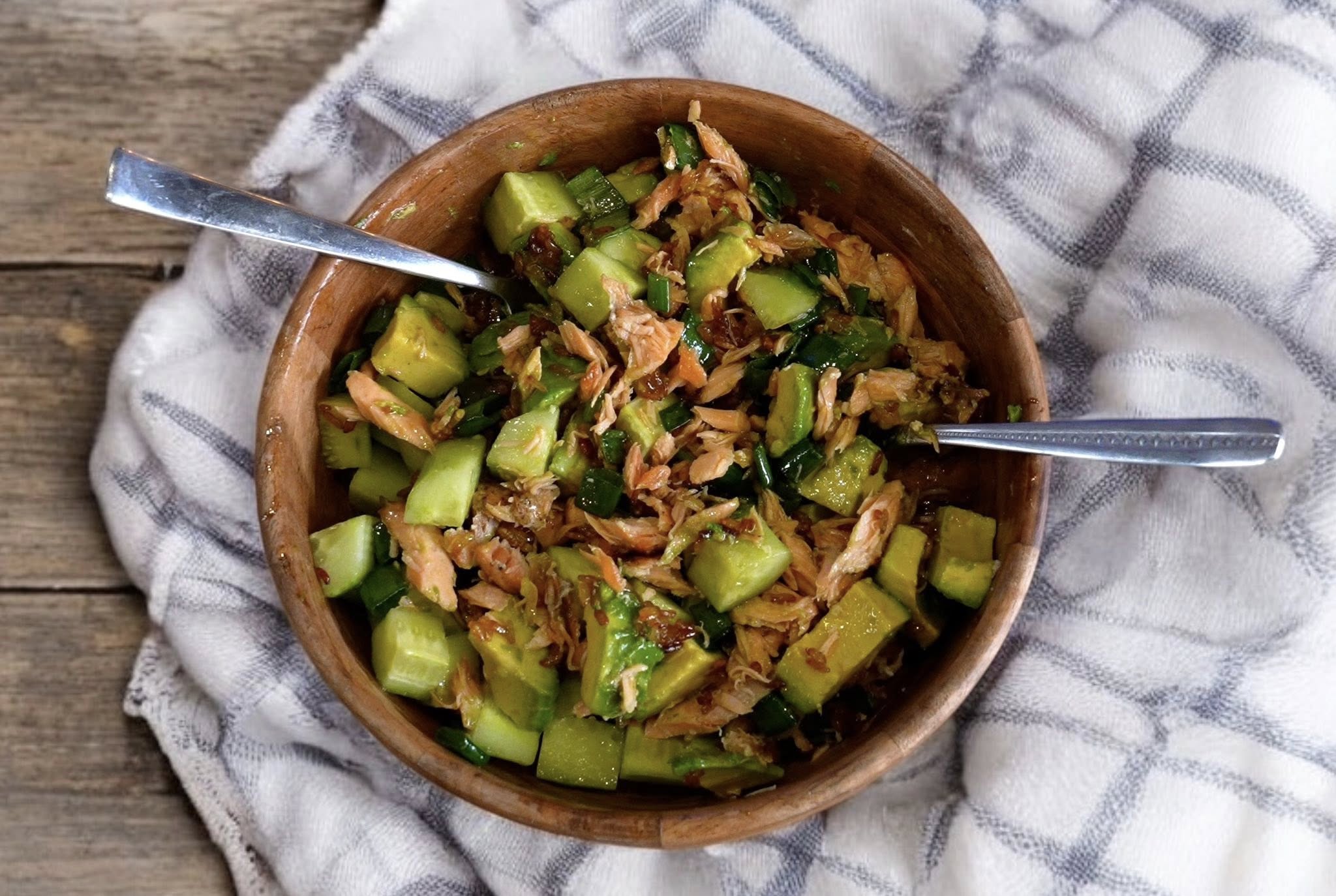 Η viral σαλάτα με ρύζι του Δημήτρη Μιχαηλίδη