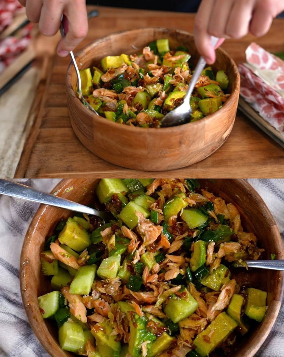 Η viral σαλάτα με ρύζι του Δημήτρη Μιχαηλίδη