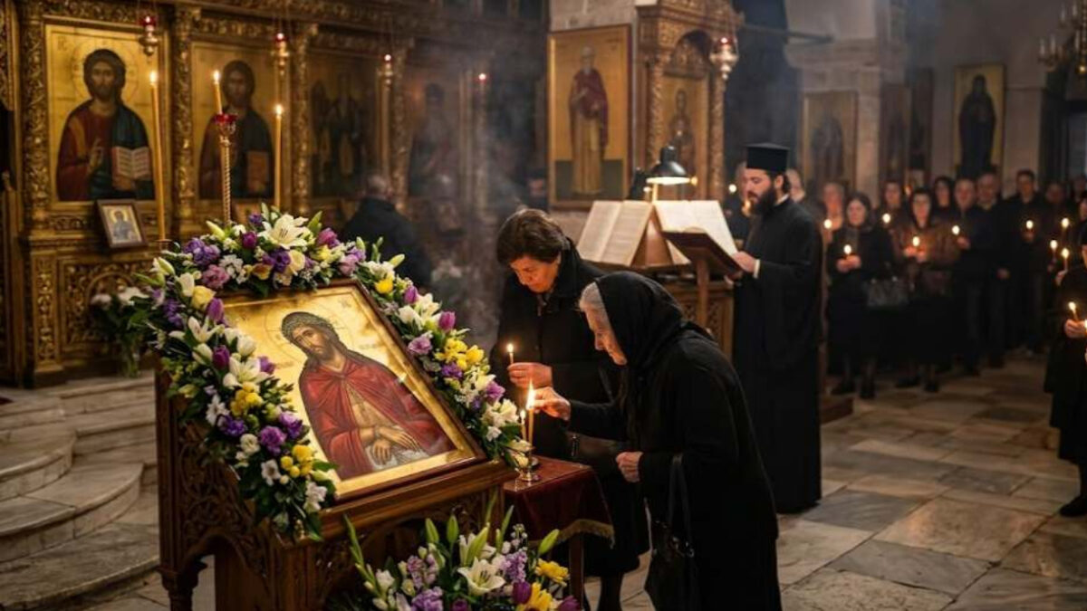 Μεγάλη Δευτέρα: Τα έθιμα της ημέρας και ο λόγος που οι γυναίκες απαγορεύεται να πιάνουν μαχαίρια