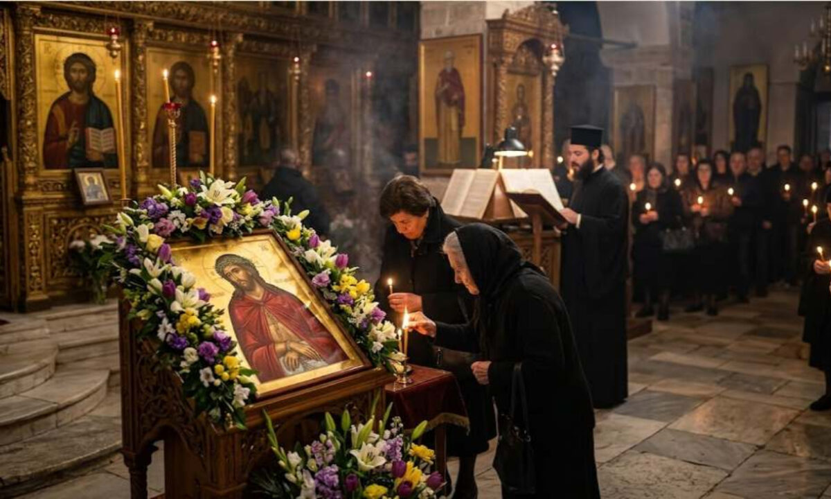 Μεγάλη Δευτέρα: Τα έθιμα της ημέρας και ο λόγος που οι γυναίκες απαγορεύεται να πιάνουν μαχαίρια