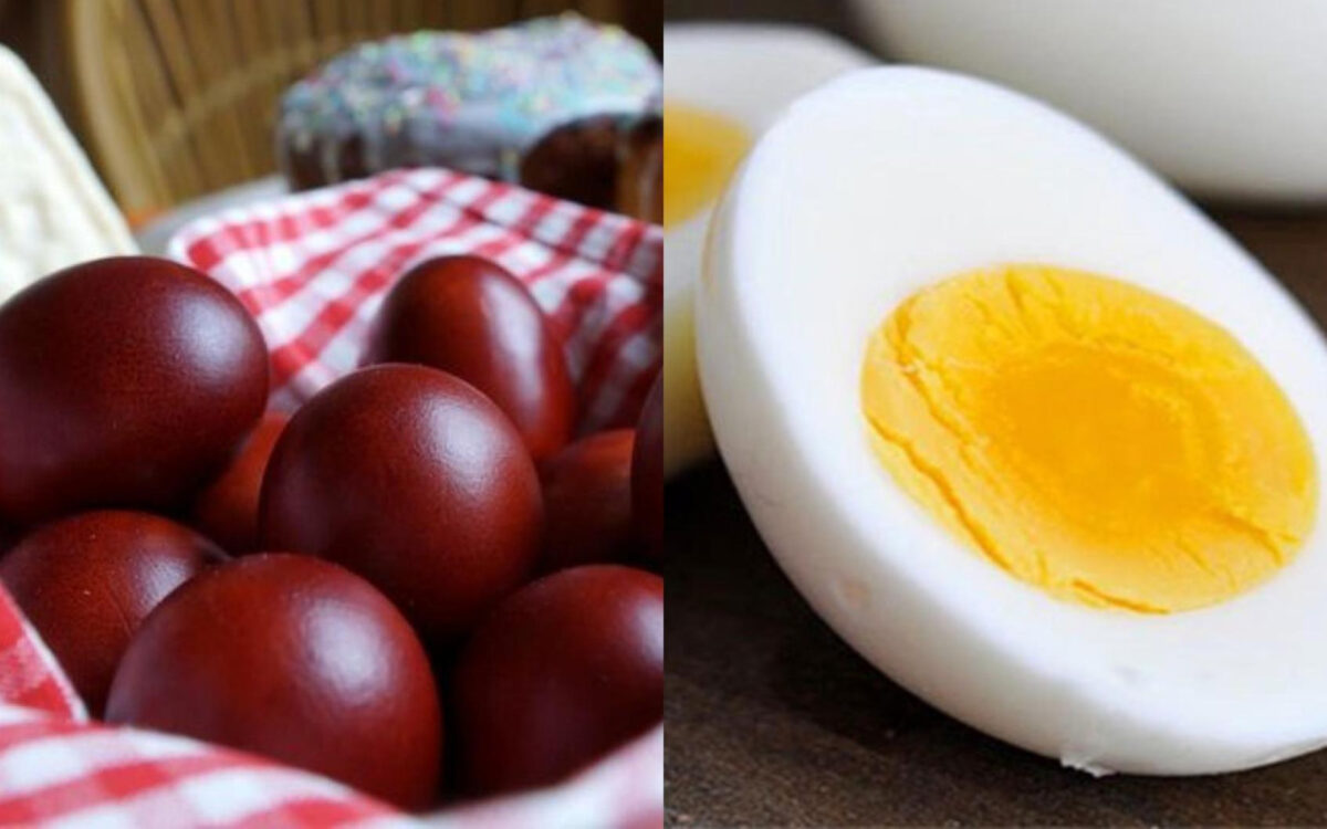Πασχαλινά αυγά: Μέχρι πόσα μπορούμε να φάμε για να μη μας ανέβει η χοληστερίνη